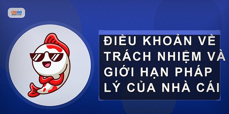 Điều khoản về trách nhiệm và giới hạn pháp lý của nhà cái